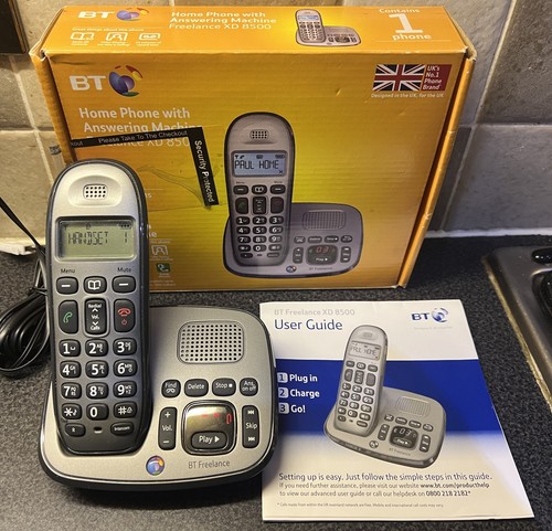 Freelance xd8500 dect - freelance,