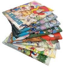 Vintage Rupert Annuals Bundle