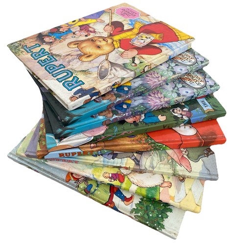Vintage rupert annuals bundle - rupert,