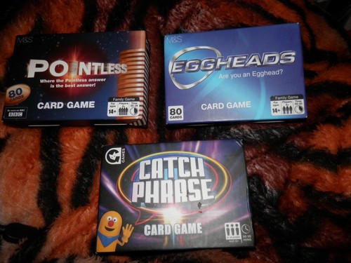 Shows board games job - tv,