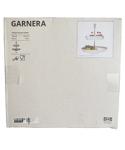 Ikea garnera tier steel - ikea, 2-tier