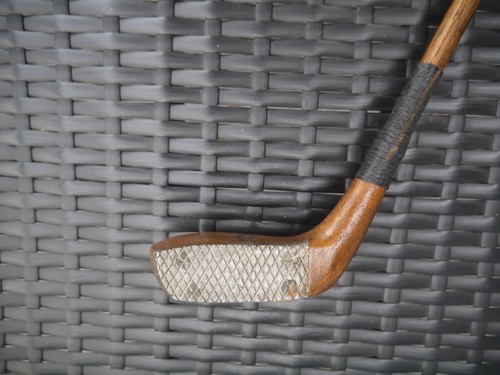 Antique hickory shaft - antique, wooden