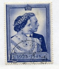 1948 £1 Silver Wedding vfu