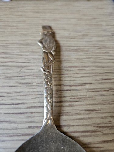 Vintage peanut spoon 5 - spoon,