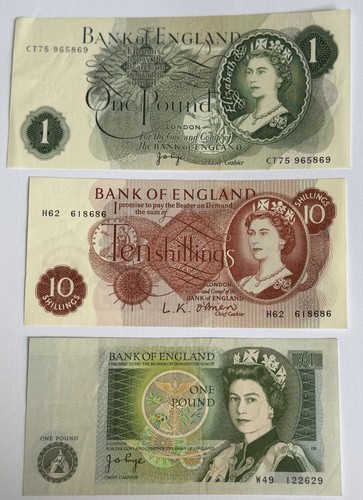 Bank england 10 - &,