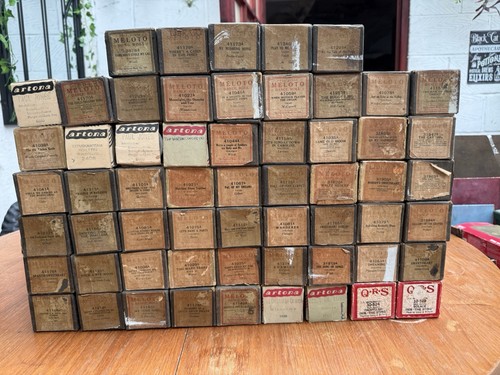 Pianola rolls various - rolls,,
