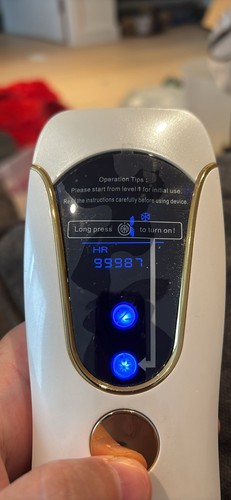 Ipl laser hair - 3-in-1,
