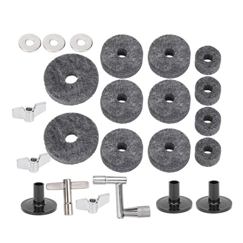 23pcs drum felt pad - felt,