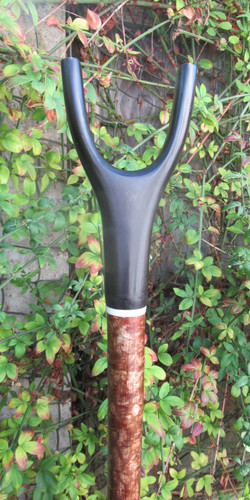 Hand crafted mottled hazel - hand,