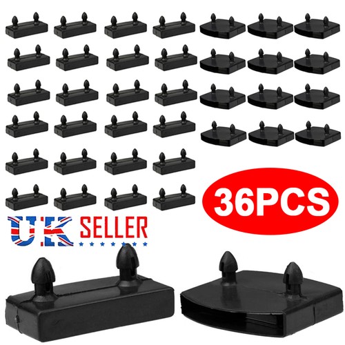 36pcs bed slat holders - 36pcs, caps