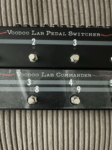Voodoo labs pedal - voodoo, switcher