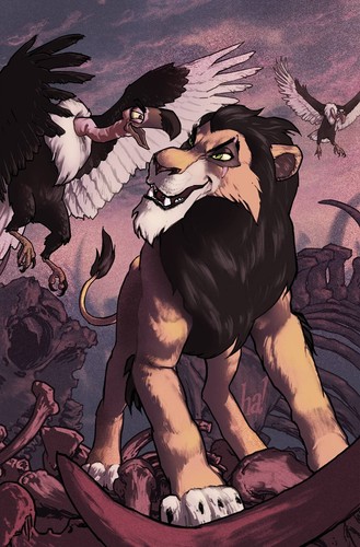 Disney villains scar 1 - scar, #3