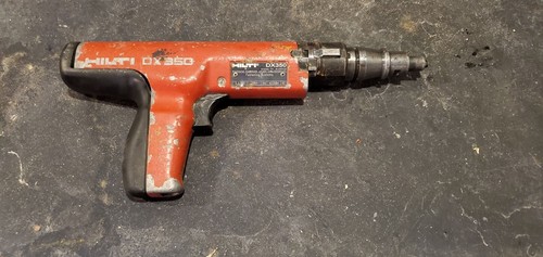 Hilti dx350 powder actuated - dx350,