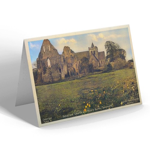 Greeting card vintage sussex - vintage,