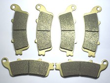 Front Rear Brake Pads For