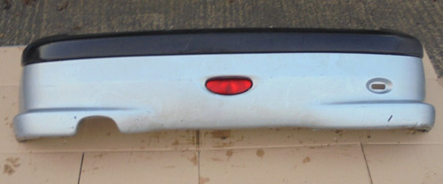 Peugeot 206 silver rear - 206, cc