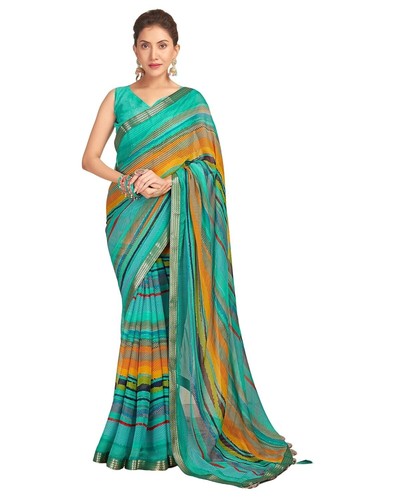 Women lace printed chiffon - women's,