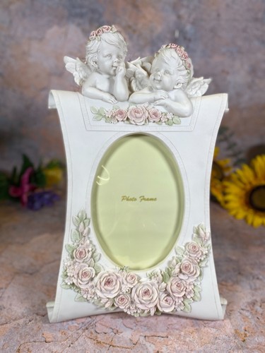 Guardian angel figurine cherub - figurine,
