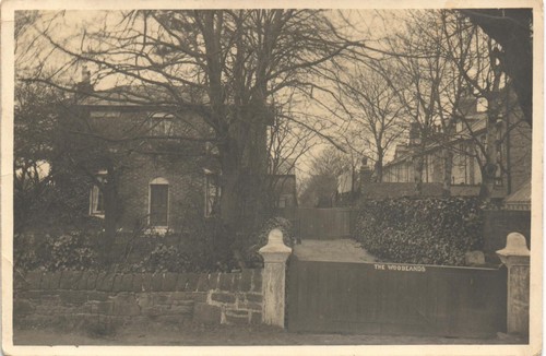 Wallasey posted the woodlands - wallasey,