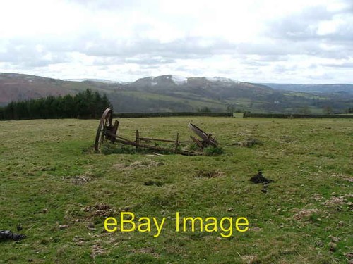 Photo 6x4 old finger mower - photo,