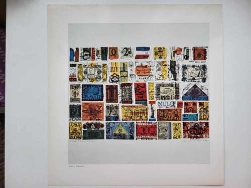 Antique print color colour - antique,