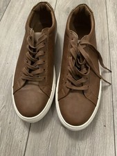 marks spencer lace up trainers