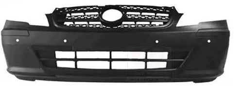 Front bumper cover with pdc - cover,