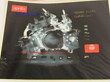 APRILIA SR50 50 LC 1997 VERSION GOOD USED ILLUSTRATED SPARE PARTS CATALOGUE