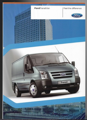 Ford transit van 2008 2009 - transit,