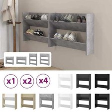 1/2/4x Wall Shoe Cabinet