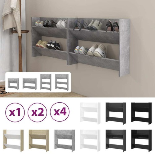 Wall shoe cabinet - 1/2/4x,