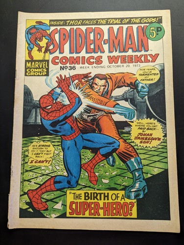Spider man comics weekly - spider-man,