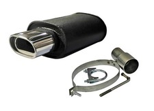 BMW E36 E46 E90 316I 318I 320I 320D SPORTS PERFORMANCE EXHAUST BACK BOX 002-BMW