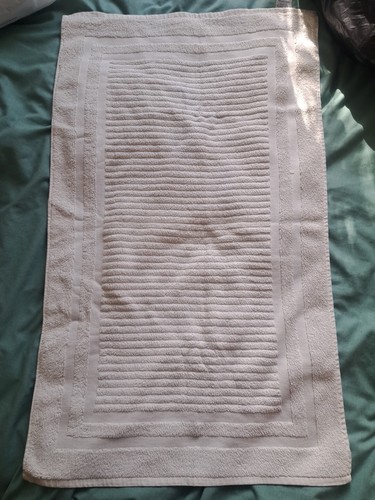 Christy cream bath mat 51x87cm - cream,