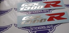 2 X GSXR 1300 STICKERS/DECALS