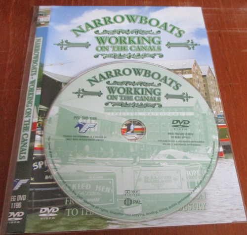 Narrowboats working on - -,