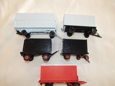 CORGI JOB LOT OF 5 CLOSED TRAILERS CODE 3 UNBOXED  1:50