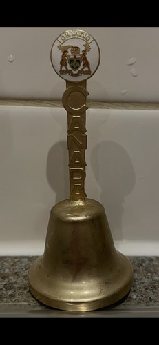 Small brass bell nice - ,,