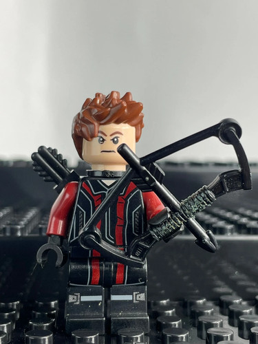 Lego marvel hawkeye - hawkeye, reddish