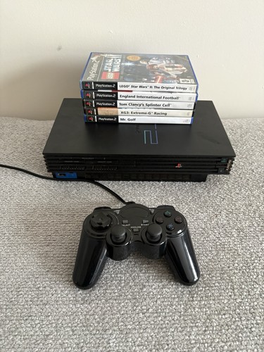Sony playstation ps2 fat - sony,