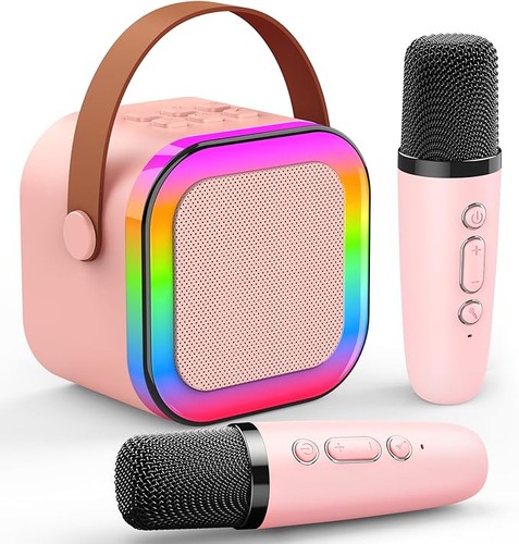 Kids karaoke machine - karaoke, mics