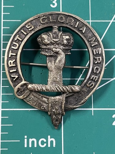 Vintage scottish clan - scottish,