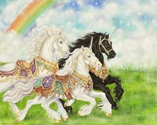 Colorful Unicorn Art - Unbound