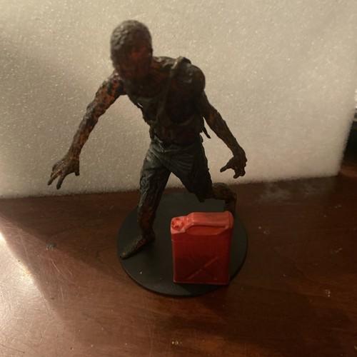 Charred zombie walking dead - zombie,