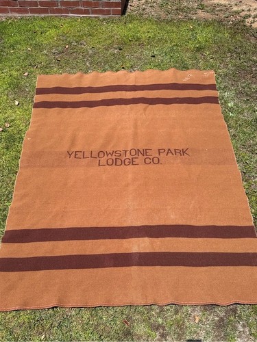 Vintage yellowstone park lodge - vintage,