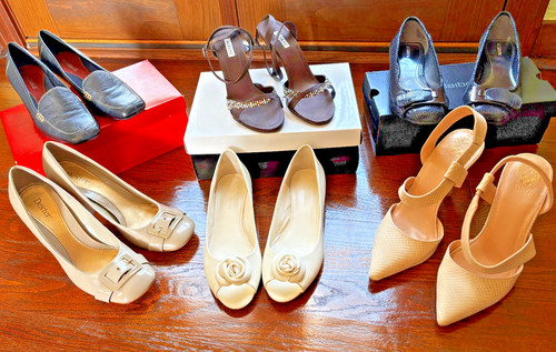 Ladies dress shoes - dress, liz