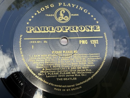 Beatles please black - please, me