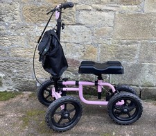 All Terrain KneeRover Steerable Scooter Knee Walker