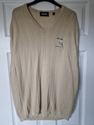 Ashworth sweater vest mens - sweater,