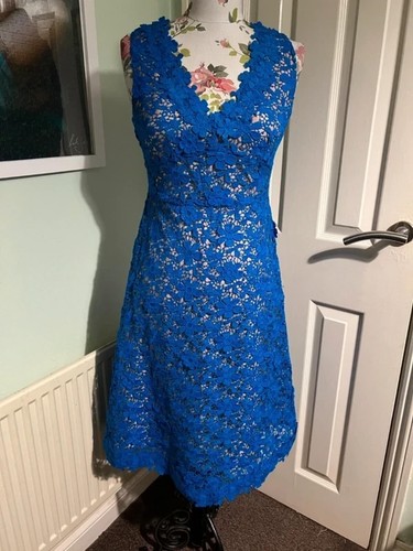 Oasis blue knee length - blue,